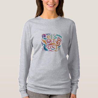 T-shirt Perdons-nous !