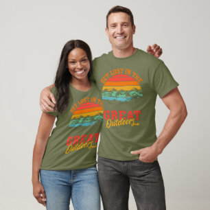 T-shirt Perdre Dans Les Grands Extérieurs