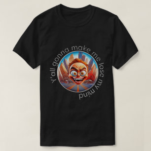 T-shirt Perdre mon esprit 50x50 005