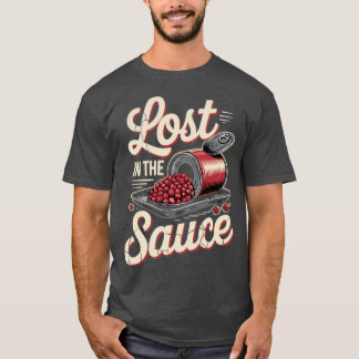 T-shirt Perdu à la sauce