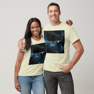 T-shirt "Perdu" Bella Canvas
