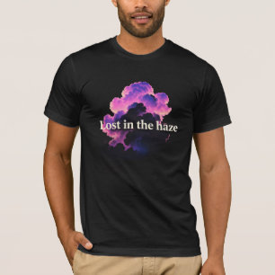 T-shirt Perdu dans la Brume – Concept d'Atmosphère Oniriqu