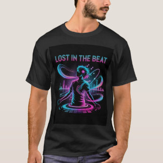 T-shirt Perdu Dans Le Bateau