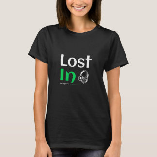 T-shirt Perdu dans les basses fréquences