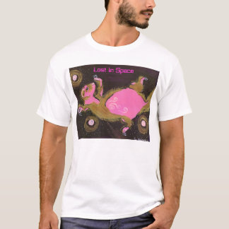 T-shirt Perdu dans l'espace