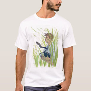 T-shirt perdu dans ses pensées