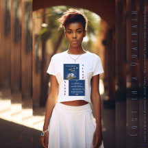 Perdu dans un Quatrain par Adiela Akoo 'Aloof' T-S