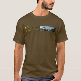 T-shirt perdu de lac