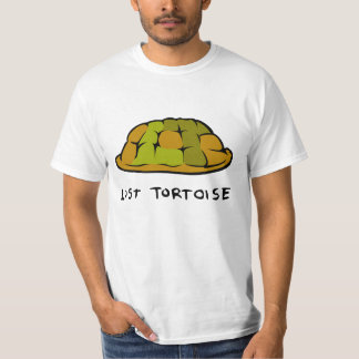 T-shirt perdu de logo d'écaille