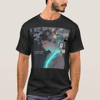 T-shirt Perdu entre la survie et la passion – Chaos mental