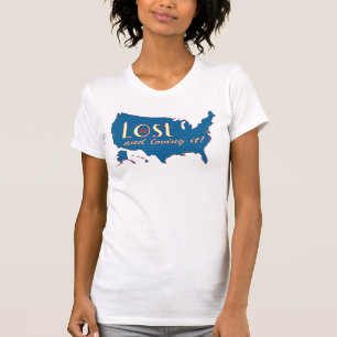 T-shirt Perdu et l'aimant ! Camisole