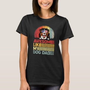 T-shirt Perdu La Montagne Bernaise Comme Mon Chien Da