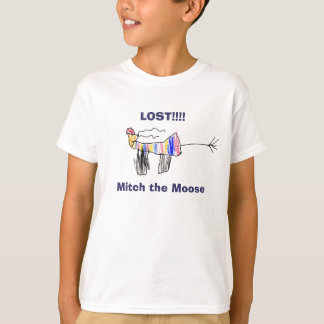 T-shirt PERDU ! ! ! ! Mitch les orignaux