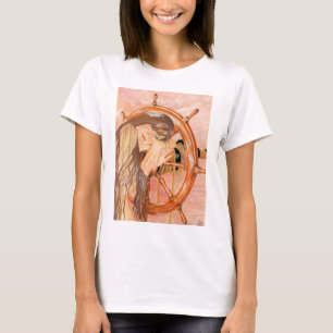 T-shirt Perdue à la chemise de sirène de mer