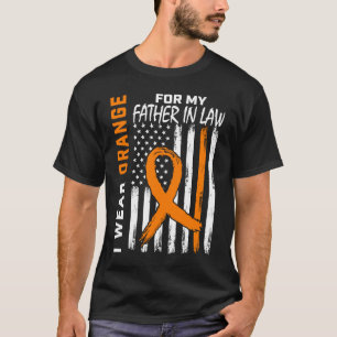 T-shirt Père beau-frère orange SEP Sensibilisation