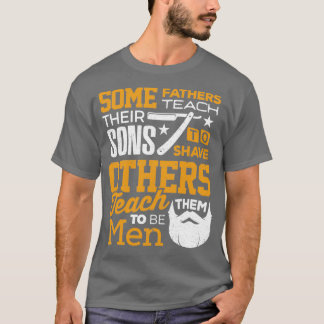 T-shirt Père Cadeau Quelques Pères Apprennent À Son Fils R