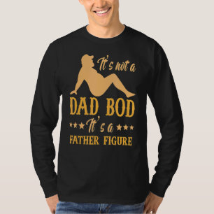 T-shirt Père Ce n'est pas un papa Bod C'est un père Figure