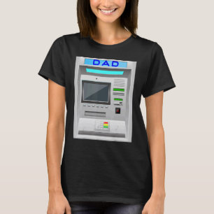 T-shirt PÈRE, c'est mon distributeur automatique