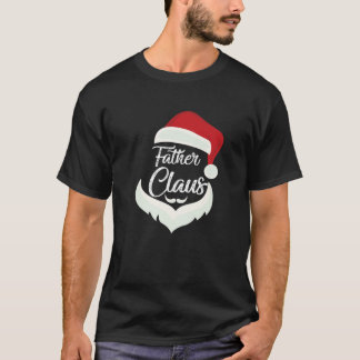 T-shirt Père Claus Noël Funny Pyjamas Costume Père Noël