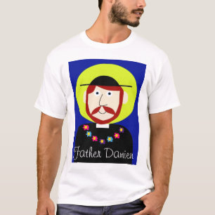 T-shirt Père Damien de Molokai