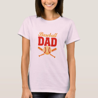T-shirt père de base pour femmes pour mères et épo