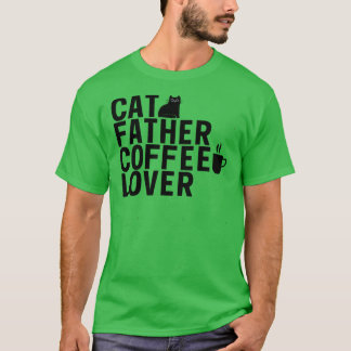 T-shirt Père de chat