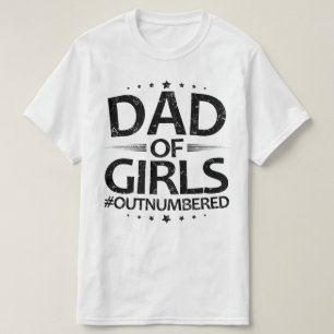 T-shirt père de filles en plus grand nombre