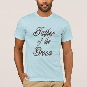 T-shirt Père de Groom Classy Browns