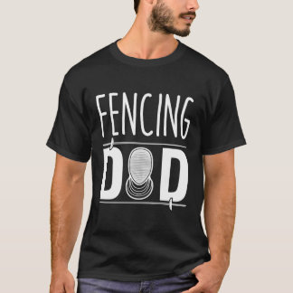 T-shirt Père de la clôture