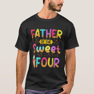 T-shirt Père De La Douce Quatre 4E Crème Glace Py