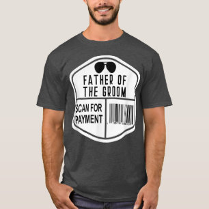 T-shirt Père de la famille du marié Réunion de répétition