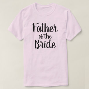 T-shirt Père de la mariée