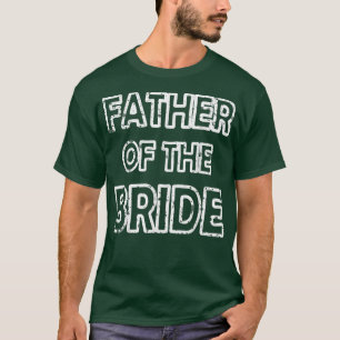 T-shirt Père de la mariée, cortège de mariage 210