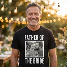 Père de la mariée Photo personnalisée