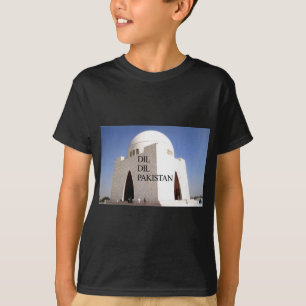 T-shirt Père de la Nation : Mazar-e-Quaid
