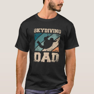 T-shirt Père de plongée en parachute homme Papa