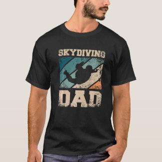 T-shirt Père de plongée en parachute homme Papa