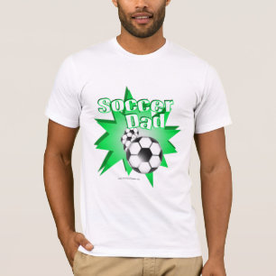 T-shirt Père de Soccer