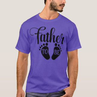 T-shirt Père d'être fille