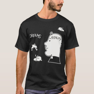 T-shirt Père Dreams Réalité Ted