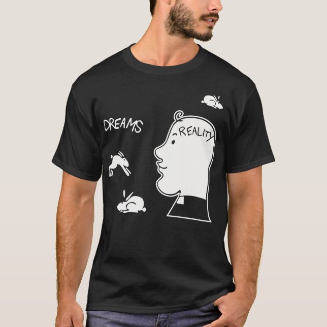 T-shirt Père Dreams Réalité Ted (Devant)