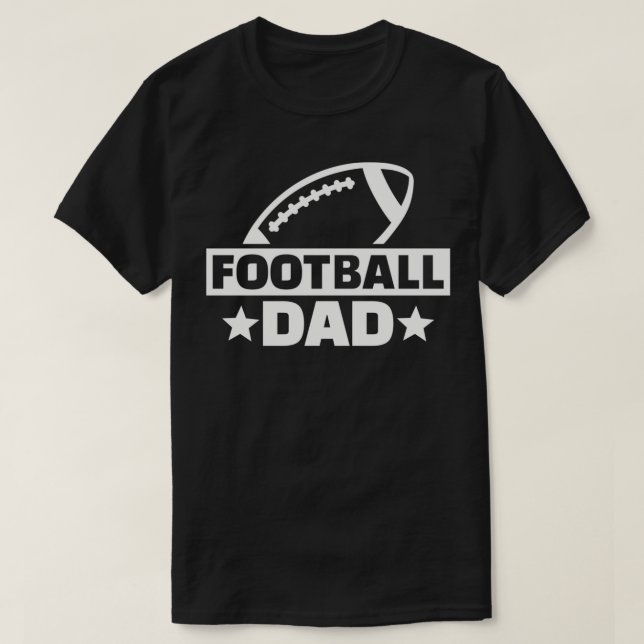 T-shirt Père du football (Design devant)
