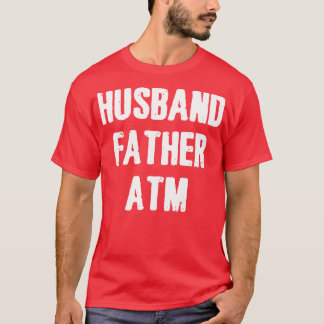 T-shirt Père du mari Atm