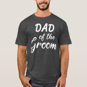 T-shirt père du marié