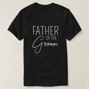 T-shirt Père du marié - Mariage de famille