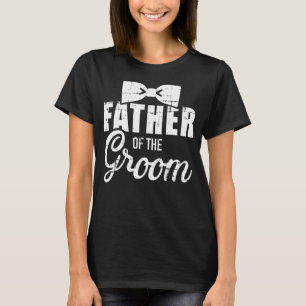 T-shirt Père du marié papa pour mariage ou enterrement de