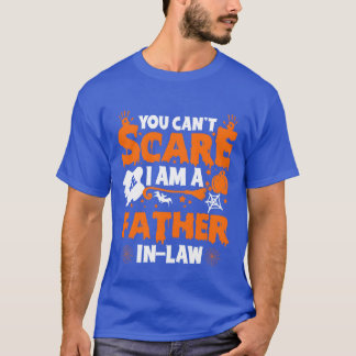 T-shirt Père en droit Halloween Cadeau Halloween Famille d