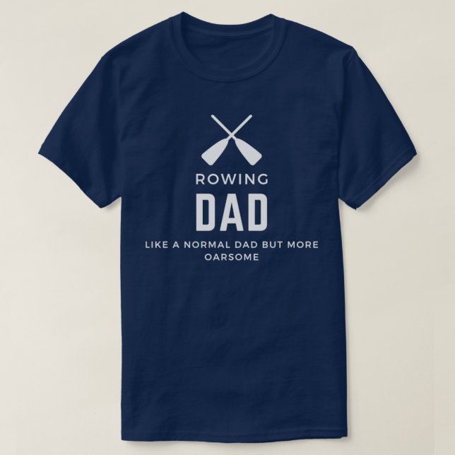T-shirt Père en train (Design devant)