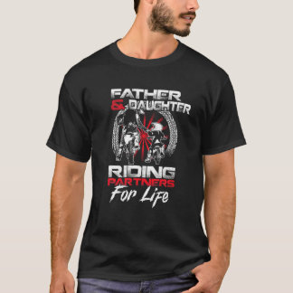 T-shirt Père Et Fille Partenaires Pour Life Motor