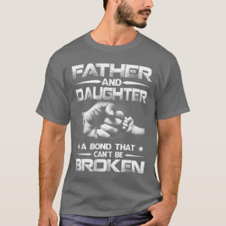 T-shirt Père et fille : un lien qui ne peut être brisé ami